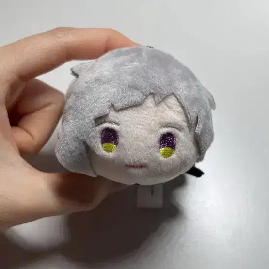[BUNJANG] Bungo Stray Dogs Atsushi Mochi-Mochi Mascot Plush Doll / 문스독 아츠시 모찌마스 누이 인형