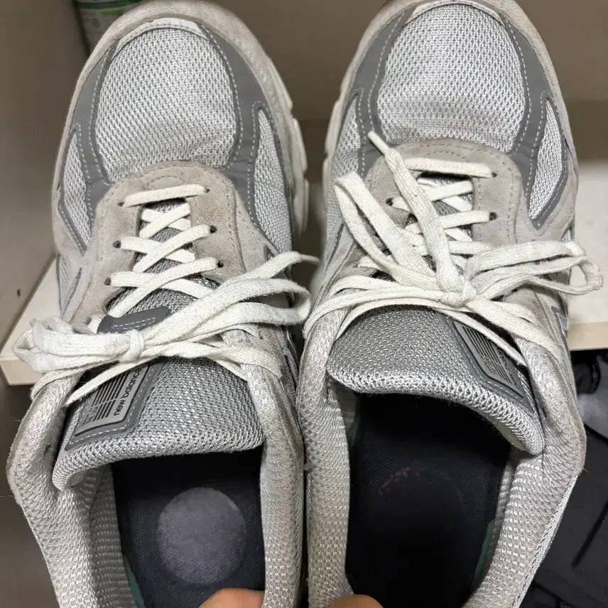[BUNJANG] New Balance 990 Women's Grey Size 280 / 뉴발 990 우먼스 그레이 280 판매