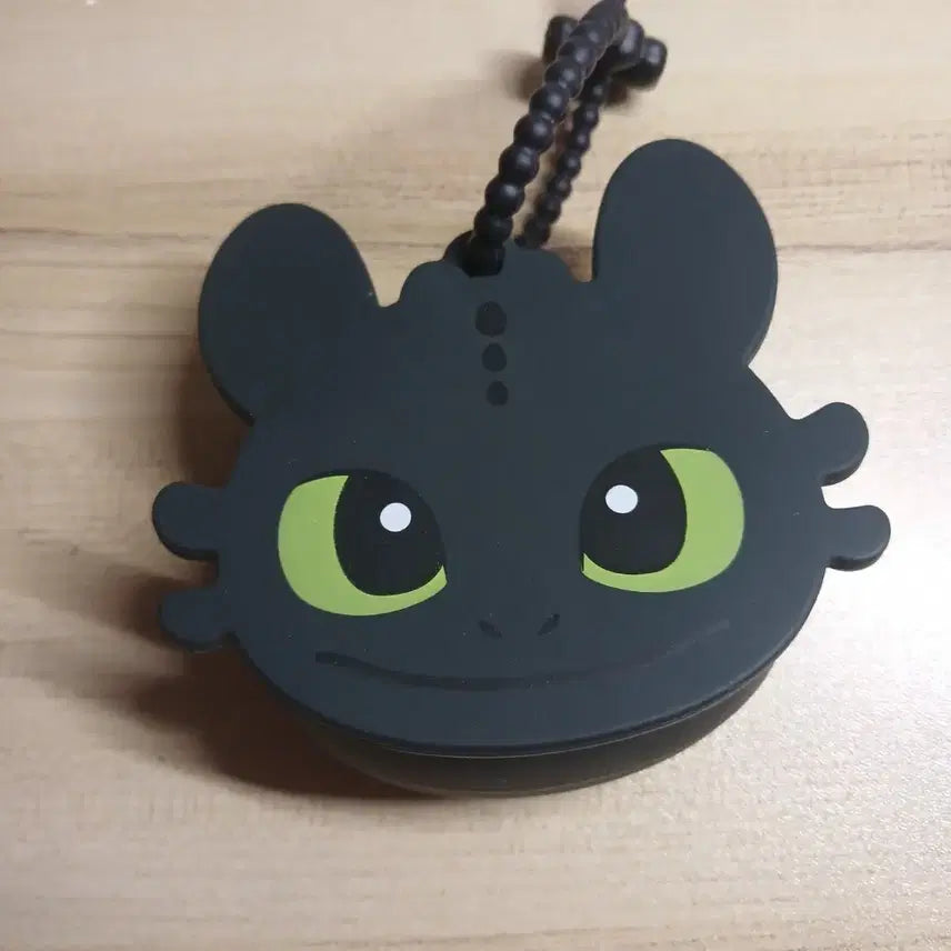 [BUNJANG] Toothless Character Coin Purse Keychain / 투슬리스 캐릭터 동전 지갑 키링
