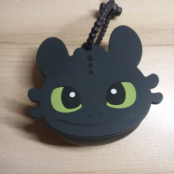 [BUNJANG] Toothless Character Coin Purse Keychain / 투슬리스 캐릭터 동전 지갑 키링