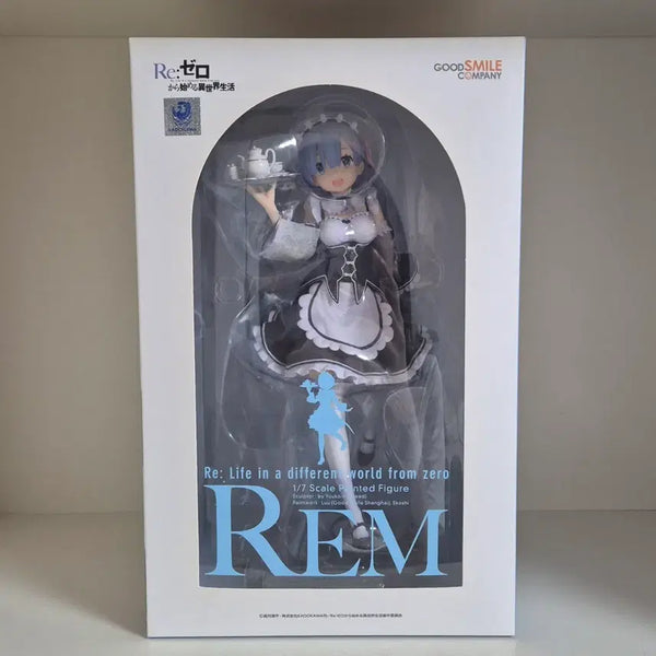[BUNJANG] Good Smile Rem 1/7 Scale Figure (Unsealed) / [개봉품] 리제로 굿스마일 렘 1/7 스케일 피규어