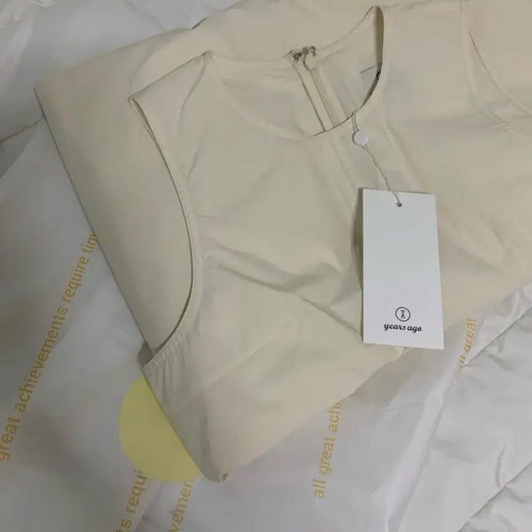 [BUNJANG] Years Ago Women's Dress Ivory / 이얼즈어고 우먼 원피스