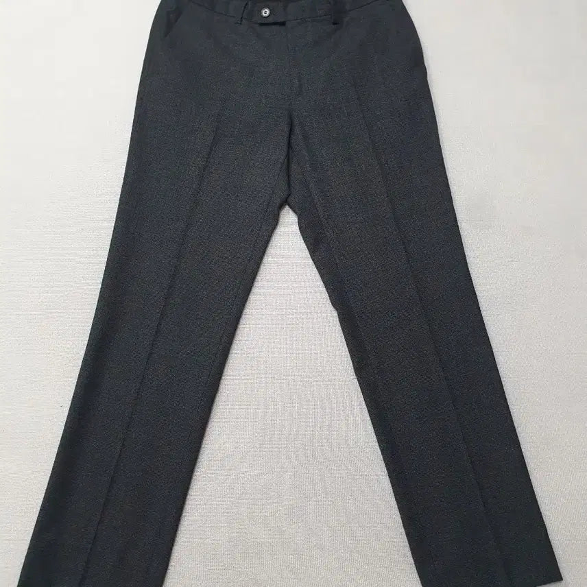 [BUNJANG] Comodo Dark Gray Slacks Pants (Waist 31) / 코모도 슬랙스 바지 짙은 회색 허리31
