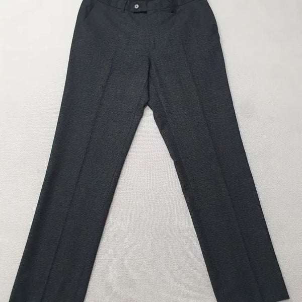 [BUNJANG] Comodo Dark Gray Slacks Pants (Waist 31) / 코모도 슬랙스 바지 짙은 회색 허리31