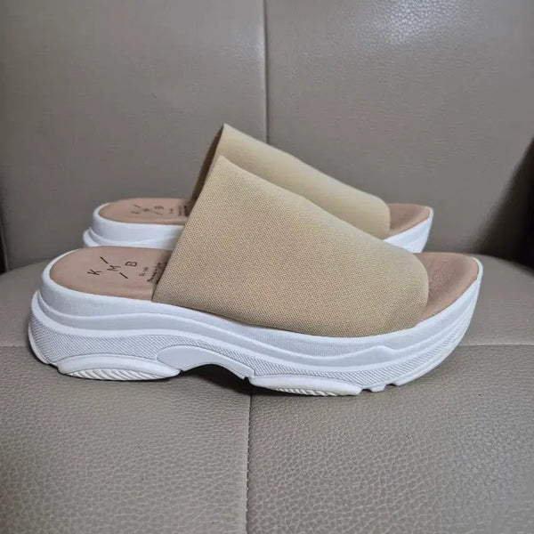 [BUNJANG] KMB Elastic Band Slip-ons / KMB 엘라스틴 슬리퍼