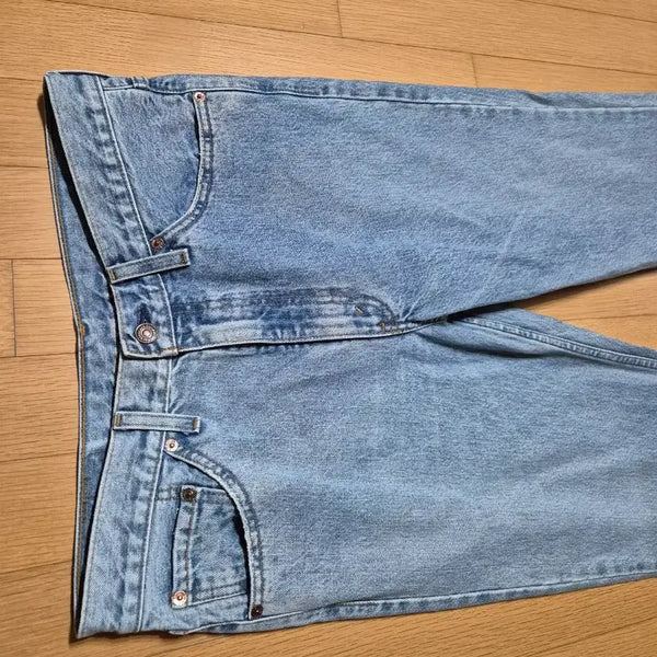 [BUNJANG] Levi's 517 90s Light Wash Bootcut Denim Pants / 90s 리바이스 517 부츠컷 라이트 데님 팬츠