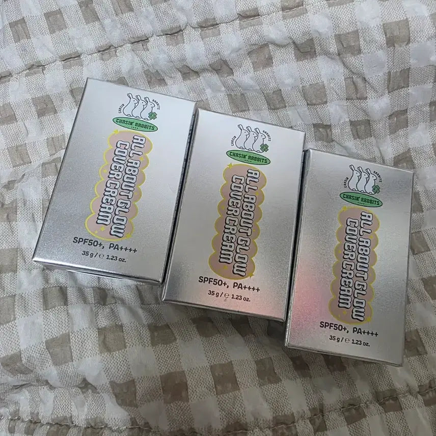 [BUNJANG] Chasing Rabbit All About Glow Cover Cream (Sealed) / 미개봉 체이싱래빗 올어바웃 글로우 커버크림