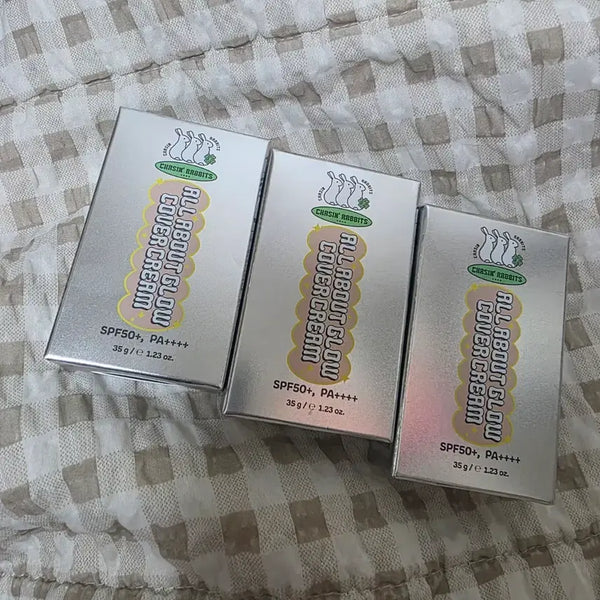 [BUNJANG] Chasing Rabbit All About Glow Cover Cream (Sealed) / 미개봉 체이싱래빗 올어바웃 글로우 커버크림