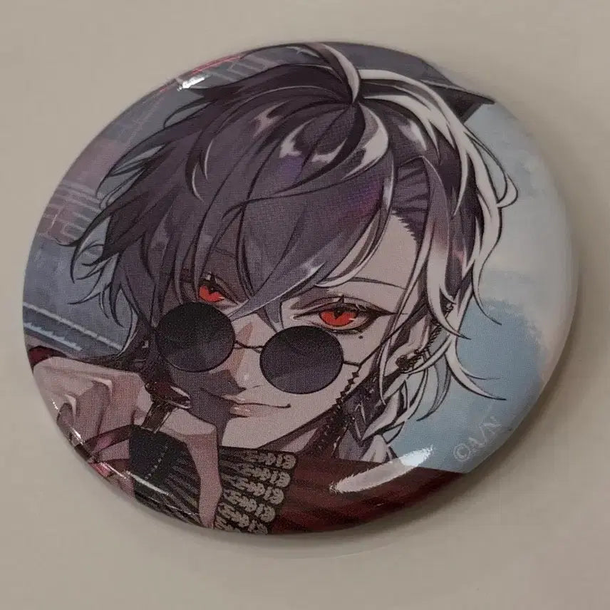[BUNJANG] Kuzuryu Birthday Can Badge Nijisanji / 쿠즈하 생일 캔뱃지 니지산지
