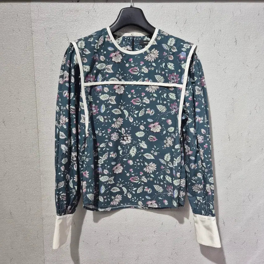 [BUNJANG] Isabel Marant Patterned Blouse / 이자벨마랑 패턴 블라우스