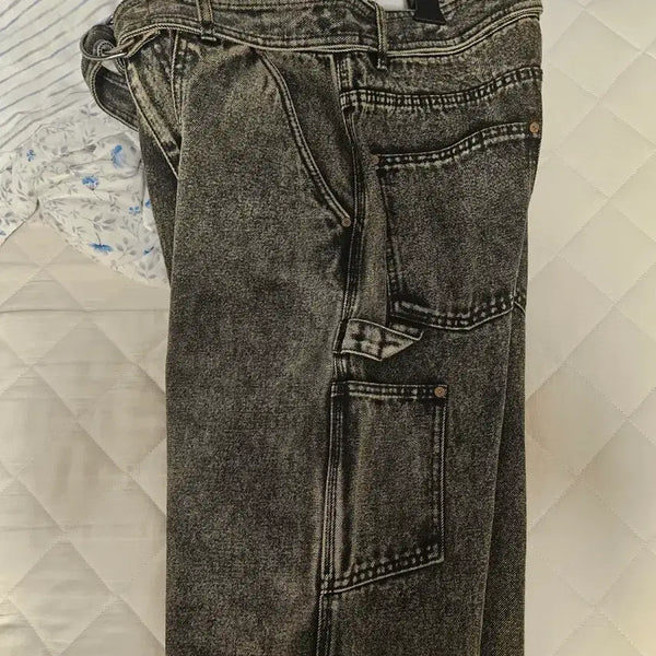 [BUNJANG] Andersson Bell Overdyed Carpenter Belt Jeans / 앤더슨벨 오버다이드 카펜터 벨트진