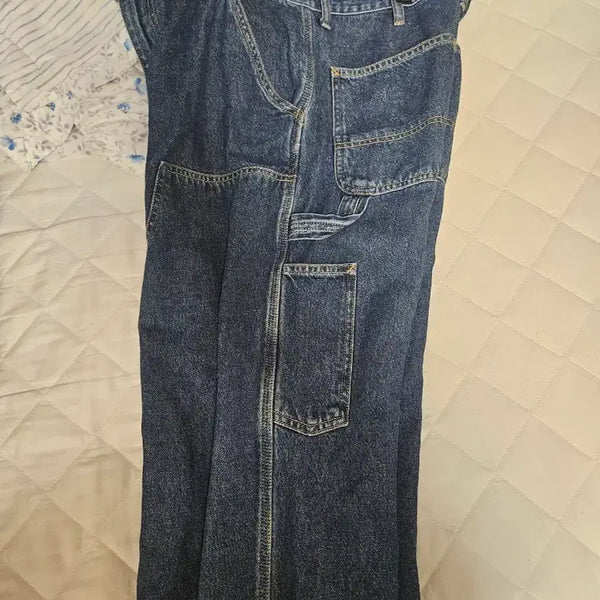 [BUNJANG] Carhartt WIP Double Knee Carpenter Pants Size 31 / 칼하트wip 더블니 카펜터 팬츠 31