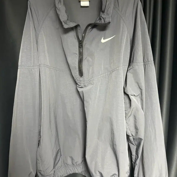 [BUNJANG] Nike Stussy Anorak Windrunner Jacket / 나이키 스투시 아노락 윈드러너