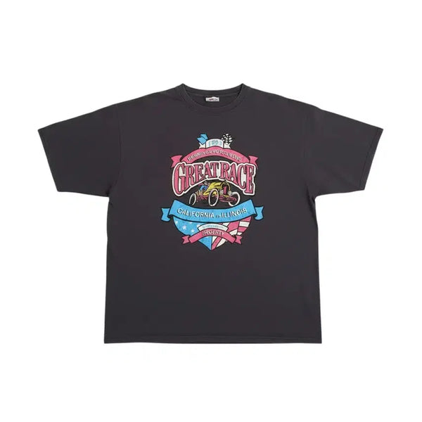 [BUNJANG] ACE Women's Short Sleeve T-Shirt / 여성F/ ACE 국내제작 캐릭터 반팔티 CH 22-102