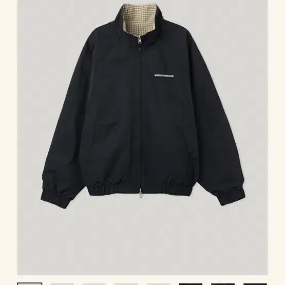 [BUNJANG] Smooth Mood Reversible Jacket / 스무스무드 리버시블 재킷