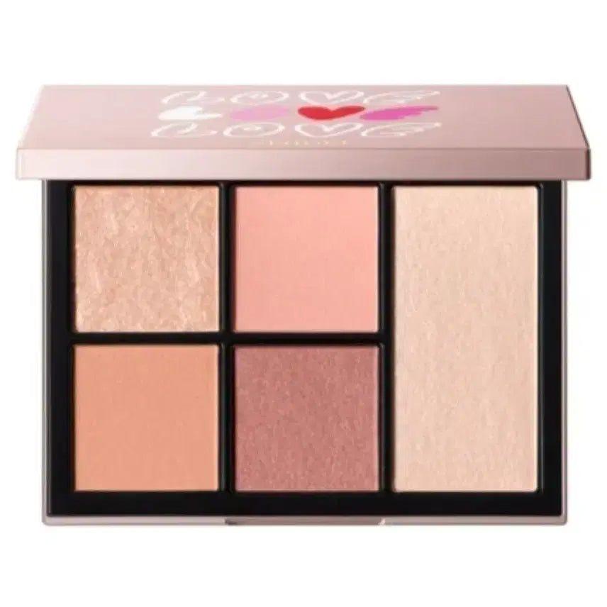 [BUNJANG] Snidel Beauty EX13 Spread Love Eyeshadow Palette / 스나이델 뷰티EX13 Spread Love 스나이델 뷰티 섀도우