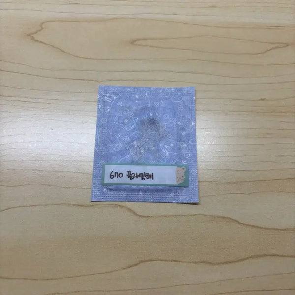 [BUNJANG] Plaette Pokémon Season 5 30th Anniversary Pouch Seal / [플라엣테] 포켓몬 시즌5 30주년 띠부씰