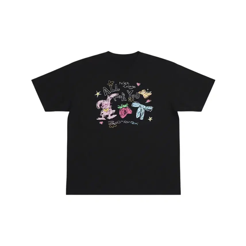 [BUNJANG] CPGN Studio Sketch Short Sleeve T-Shirt BK / 공용M/ CPGN 스튜디오 국내제작 스케치 반팔티 BK 22-104