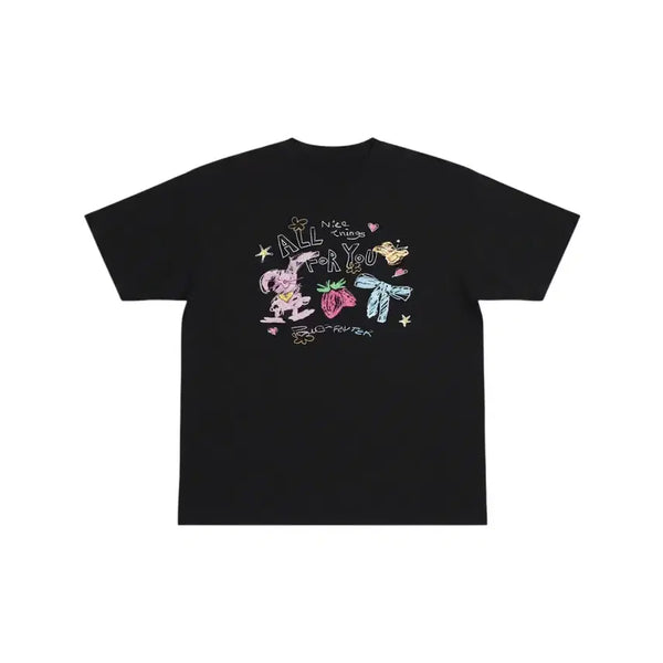 [BUNJANG] CPGN Studio Sketch Short Sleeve T-Shirt BK / 공용M/ CPGN 스튜디오 국내제작 스케치 반팔티 BK 22-104