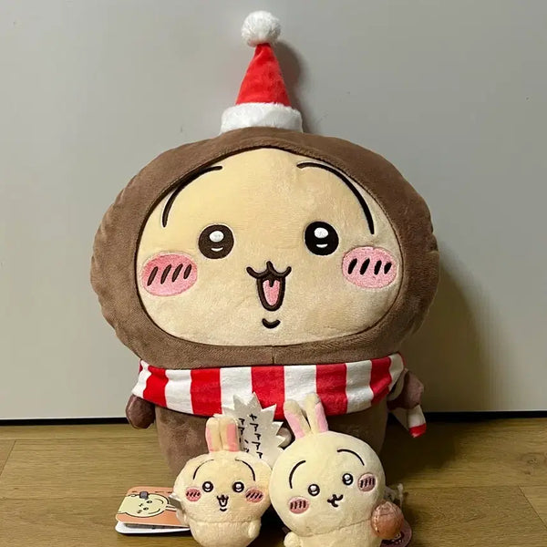[BUNJANG] Cheekawaii Usagi Ginger Doll & Keychain Set / 치이카와 우사기 굿즈 세트