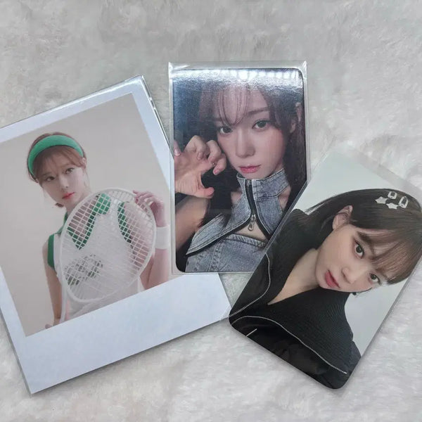 [BUNJANG] aespa Winter 2023 Season's Greetings Polaroids, Photocards Bundle Set / 탈덕처분))에스파 윈터 시그폴라로이드,포토카드 일괄