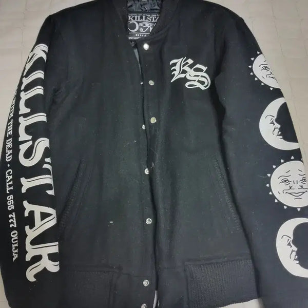 [BUNJANG] Killstar Witchboard Wool Jacket / 고스룩 킬스타 위저보드 모직 자켓