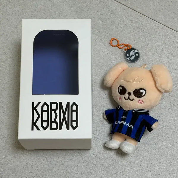 [BUNJANG] Stray Kids Seungmin SKZOO Karma PuppyM Photocard Holder / 카르마 앨범 퍼핌 인형 승민 skzoo karma puppyM