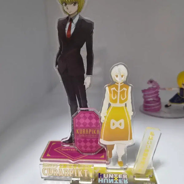 [BUNJANG] Hunter x Hunter Kurapika Acrylic Stand Bundle / 헌터헌터 크라피카 아크릴 스탠드 일괄