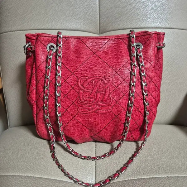 [BUNJANG] Louis Quatorze Quilting Chain Shoulder Bag / 루이까또즈 퀼팅 체인 숄더백