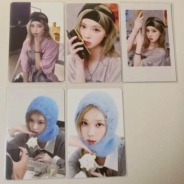[BUNJANG] Aespa Winter 2025 Season's Greetings Photocard Bundle / 에스파 윈터 2025 시즌그리팅 포카 일괄   뮤직앤드라마 시그 폴라
