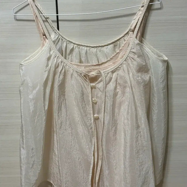 [BUNJANG] Bustier Blouse / 새상품) 오늘 구매한 뷔스티에 블라우스 (구매가 55,000)