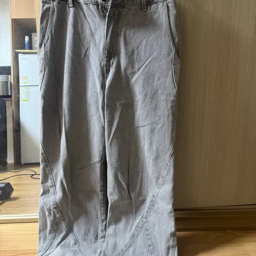 [BUNJANG] In Silence Gray Pants / 인사일런스 그레이 팬츠