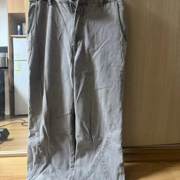 [BUNJANG] In Silence Gray Pants / 인사일런스 그레이 팬츠