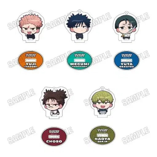 [BUNJANG] Jujutsu Kaisen Shibuya Incident Medicos Acryl Stand Keyring - Megumi Fushiguro / 주술회전 사멸회유 메디코스 아크릴 스탠드 키링 후시구로 메구미