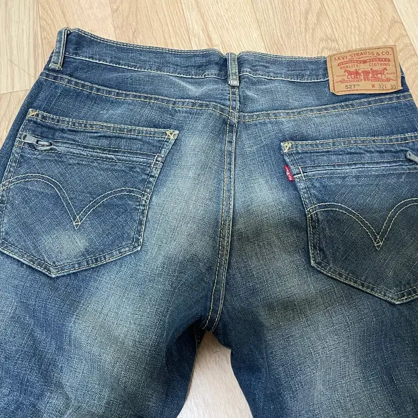 [BUNJANG] Levi's 527 Bootcut Jeans W32 / 00s 리바이스 527 부츠컷 W32