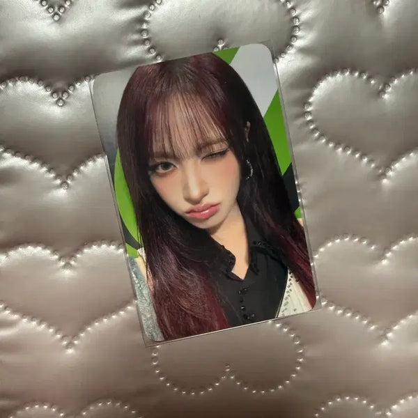 [BUNJANG] IVE Rei Secret Lucky Draw Photocard / 교환 판매 아이브 김지원 리즈 시크릿 럭드 위드뮤 3차