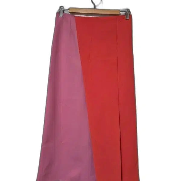 [BUNJANG] RECTO Asymmetrical Long Skirt (Spring/Summer) - Size M / RECTO렉토 정품 언발란스 여자 봄춘추여름 여성 롱스커트치마M