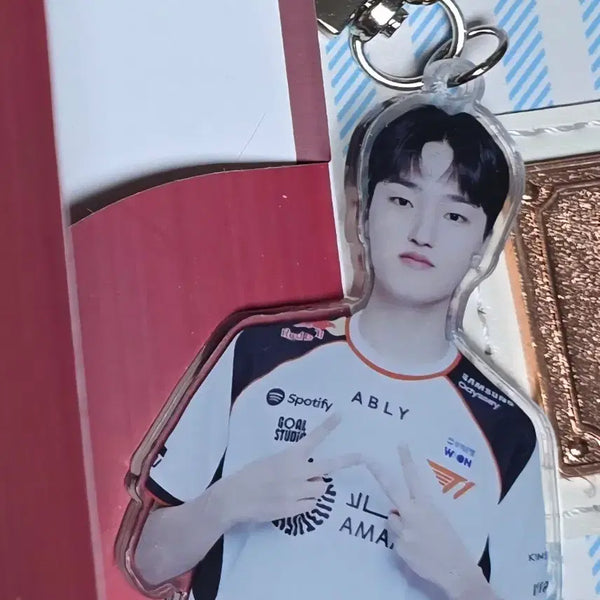 [BUNJANG] T1 Esports Phase Acrylic Keychain / T1 티원 우리은행 페이즈 아크릴 키링