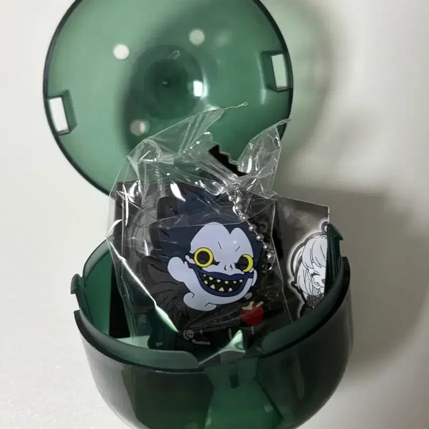 [BUNJANG] Death Note Ryuk Rubber Strap Keychain Gacha / 데스노트 러버스트랩 류크 키링 가챠