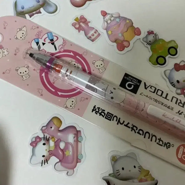 [BUNJANG] Rilakkuma Kurutoga Mechanical Pencil / 딸기우유색감 리락쿠마 쿠루토가 팝니다