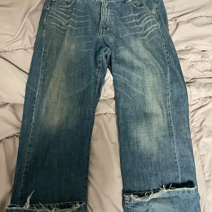 [BUNJANG] G-STAR RAW Flare Denim Pants Size 36 / 지스타로우  데님팬츠 36
