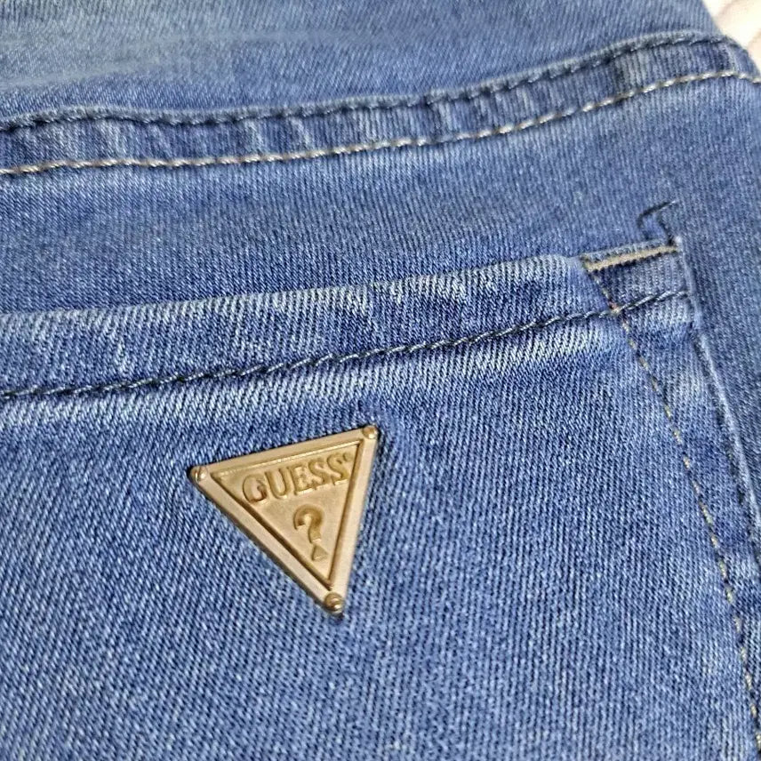 [BUNJANG] Guess Denim Jeans 26 Waist Stretch Light Blue / 게스 청바지 26 스판 연블루