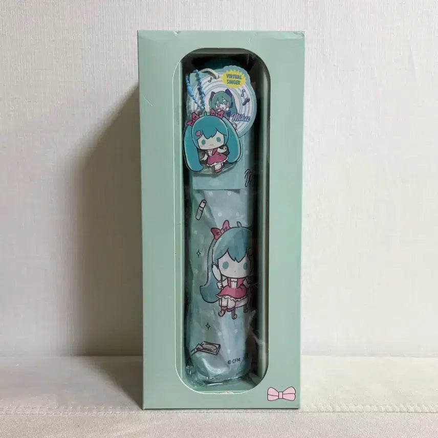 [BUNJANG] Official Hatsune Miku Folding Umbrella & Parasol New / 정품)하츠네 미쿠 우양산 새상품