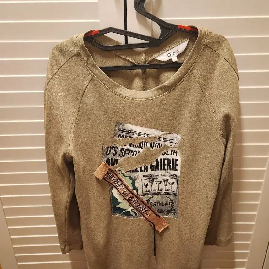 [BUNJANG] O'2nd Long Sleeve T-Shirt / 오즈센컨