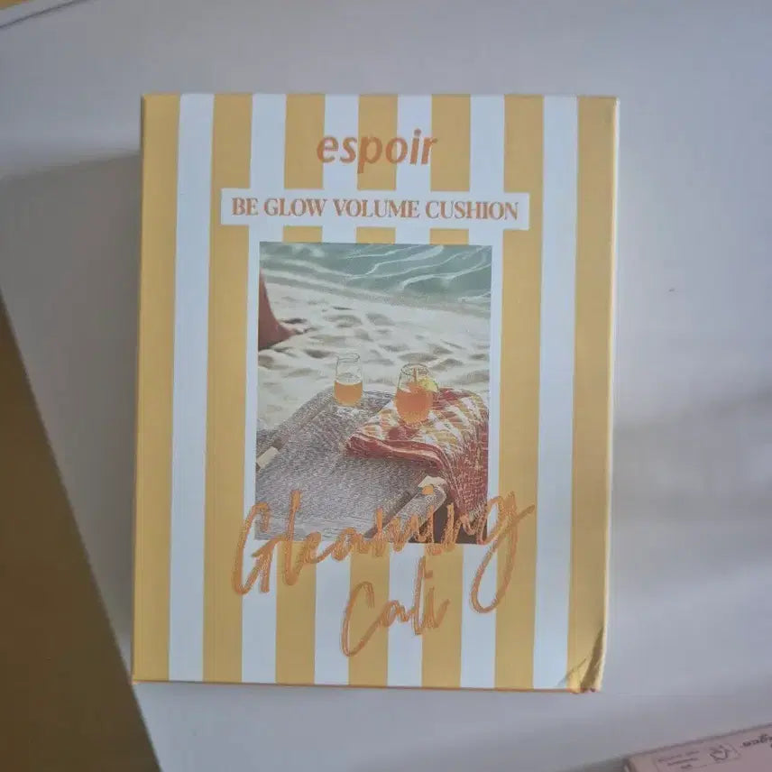 [BUNJANG] Espoir Be Glow Volume Cushion Cali Edition / 21호)에스쁘아 비 글로우 볼륨 쿠션 캘리 에디션
