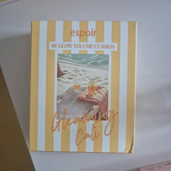 [BUNJANG] Espoir Be Glow Volume Cushion Cali Edition / 21호)에스쁘아 비 글로우 볼륨 쿠션 캘리 에디션
