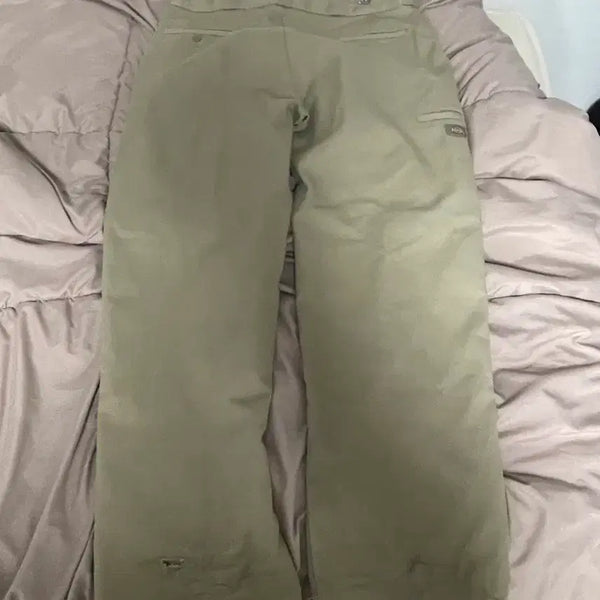 [BUNJANG] Dickies Double Knee Pants Beige 38x32 / 디키즈 더블니 베이지 38x32