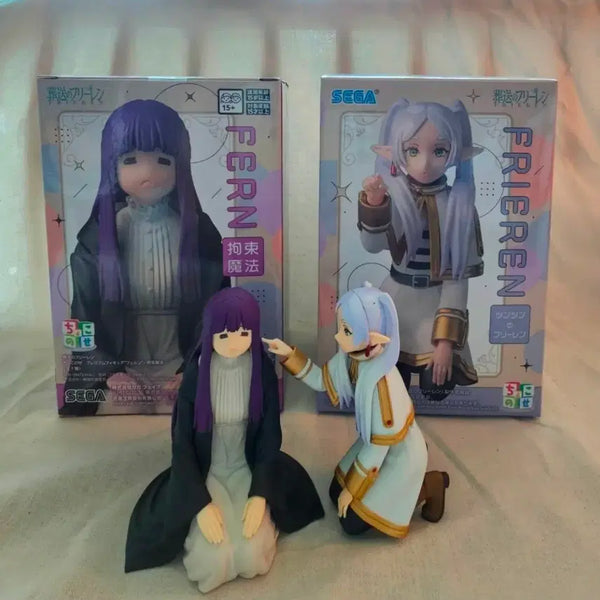 [BUNJANG] Frieren: Beyond Journey's End Fern and Frieren Figure Set / [정품/미개봉]장송의프리렌 세가 SEGA 프리렌 페른 피규어
