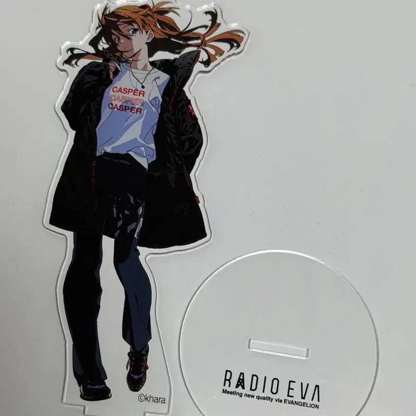 [BUNJANG] RADIO EVA Asuka Acrylic Stand Vol. 4 / 에반게리온 RADIO EVA 아크릴스탠드 제4탄 아스카