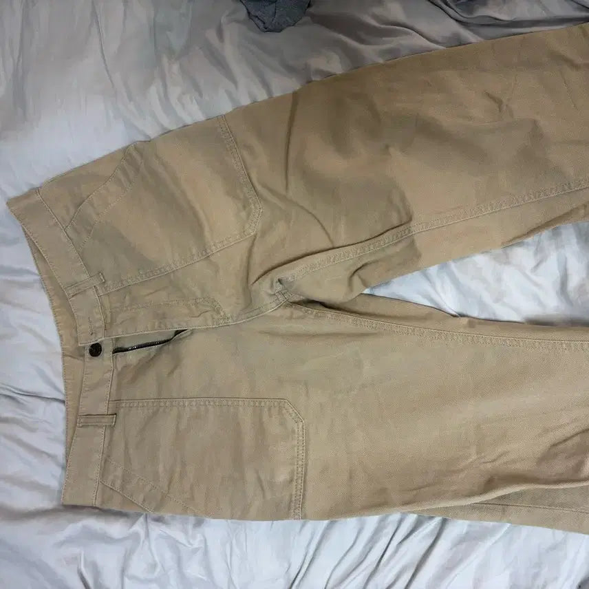 [BUNJANG] Uniform Bridge Chino Pants Beige / 유니폼브릿지 치노 팬츠 베이지